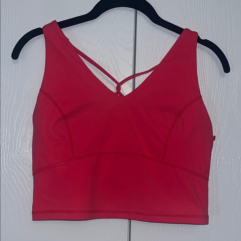 Sweaty Betty Super Soft Hot Pink Sports Bra